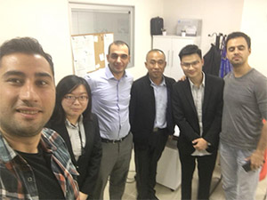INTERMOB Exhibition & Customer Visiting a Istanbul in Turchia