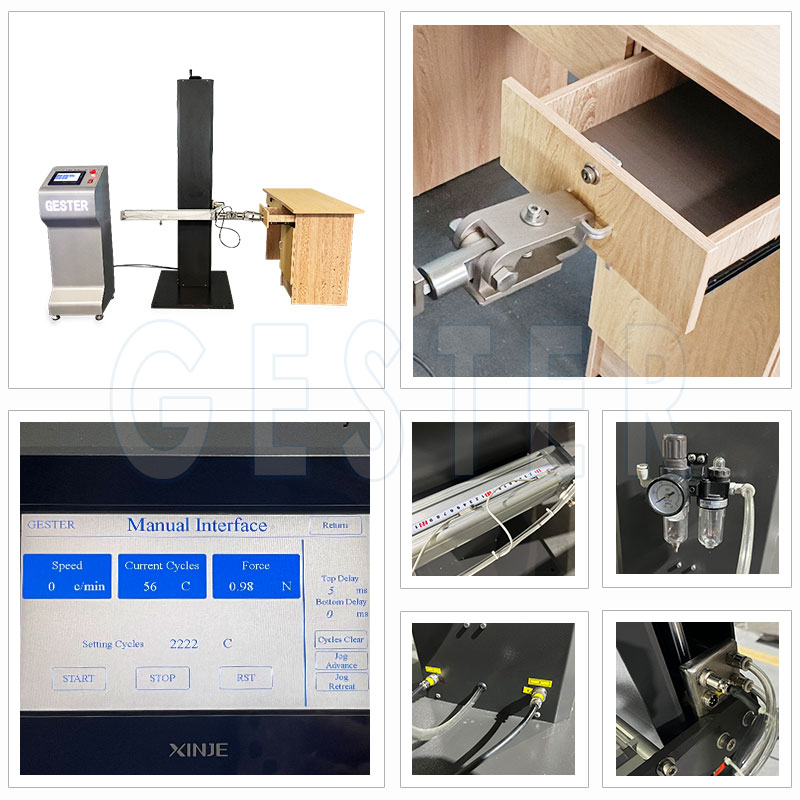 Drawer Durability Cycle Tester Drawer Durability Cycle Tester