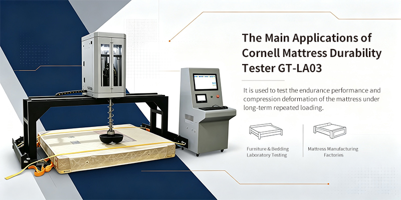 The Main Applications of Cornell Mattress Durability Tester GT‑LA03