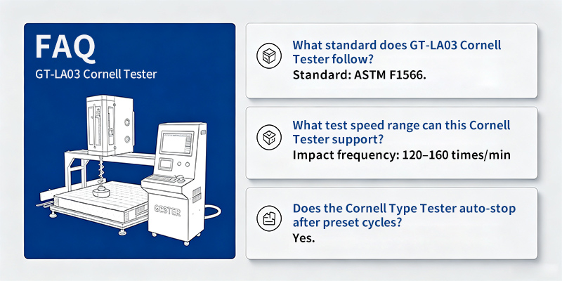 GT‑LA03 Mattress Spring Fatigue Tester