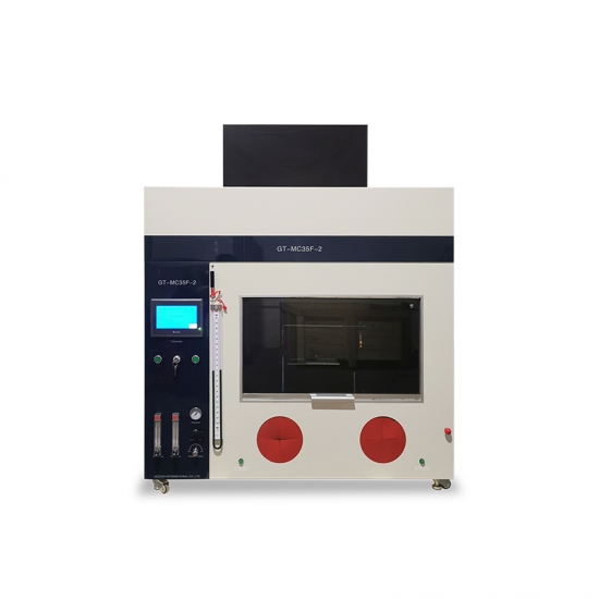 Horizontal and Vertical Flammability Tester