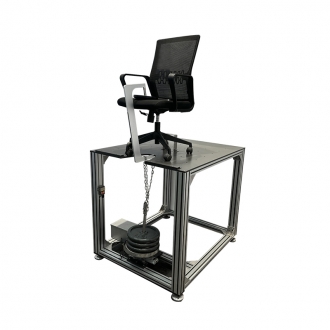 macchina per prove di stabilità anteriore della sedia