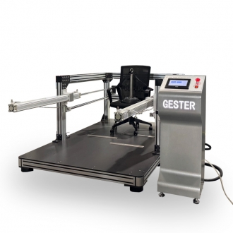 macchina per prove di durabilità su caster e base