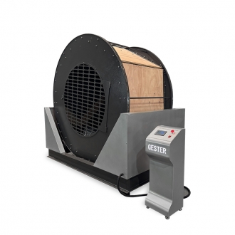 tester a rulli esagonali valigia