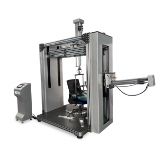 Macchina per sedersi e schienale della sedia