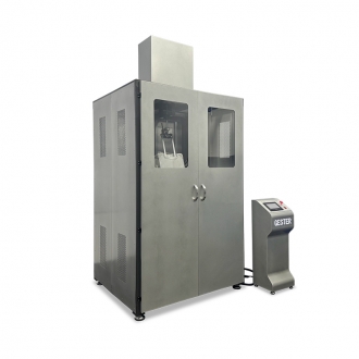 Tester di impatto vibrazione bagagli