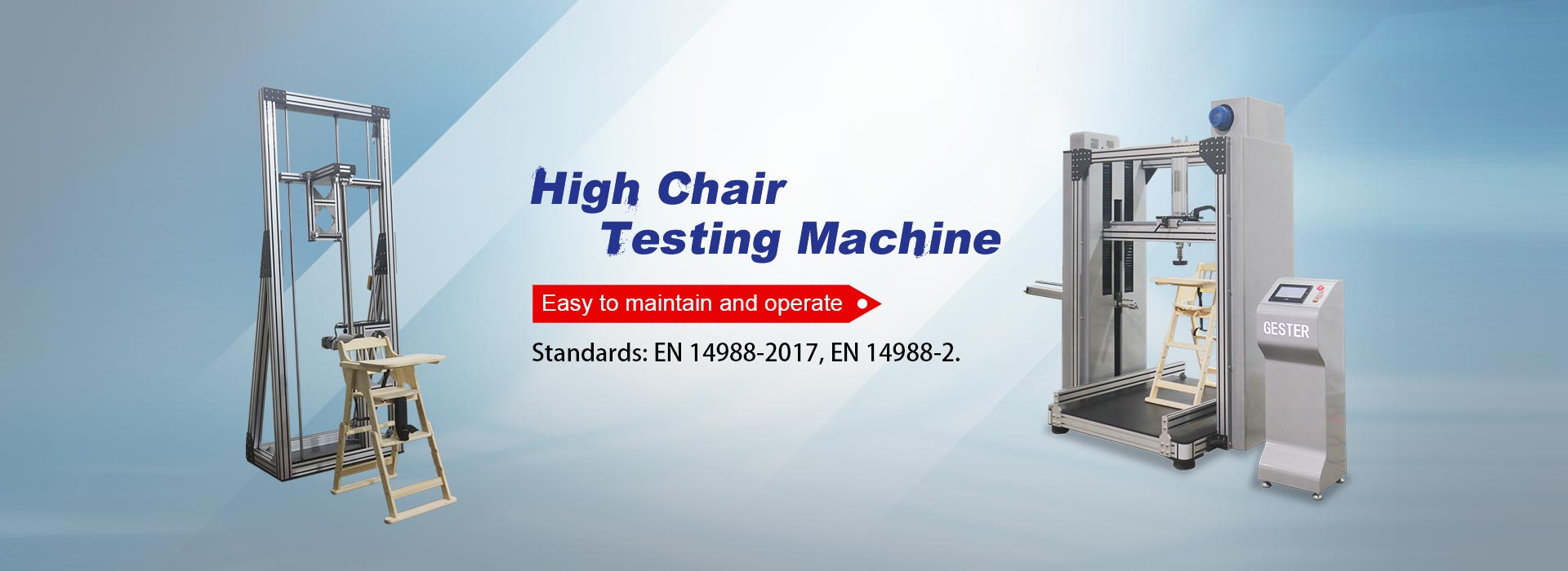 High Chair Testing Machine Manufacturers