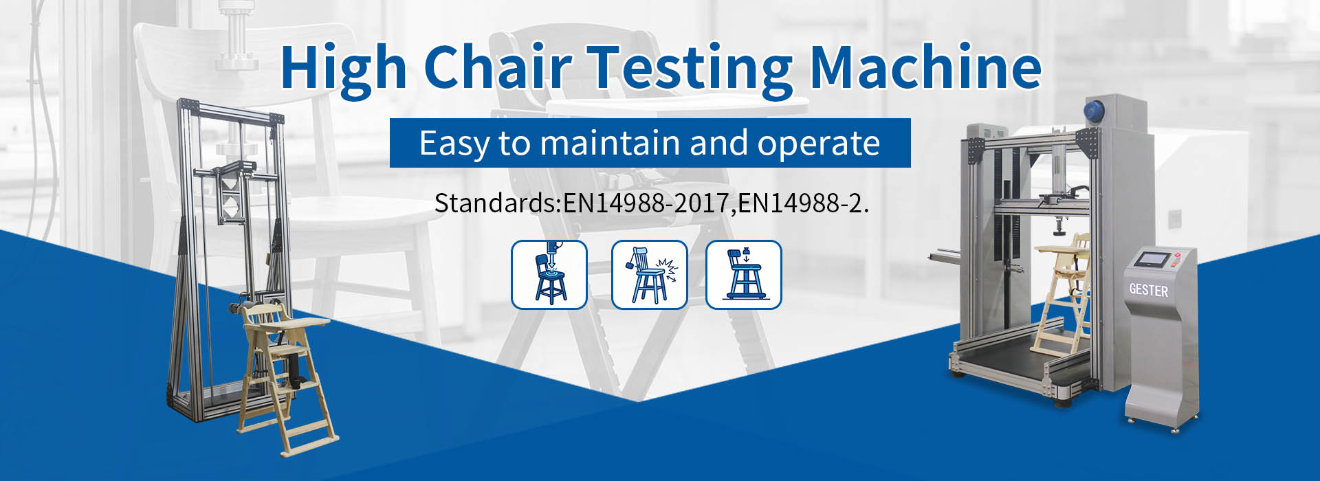 High Chair Testing Machine Manufacturers