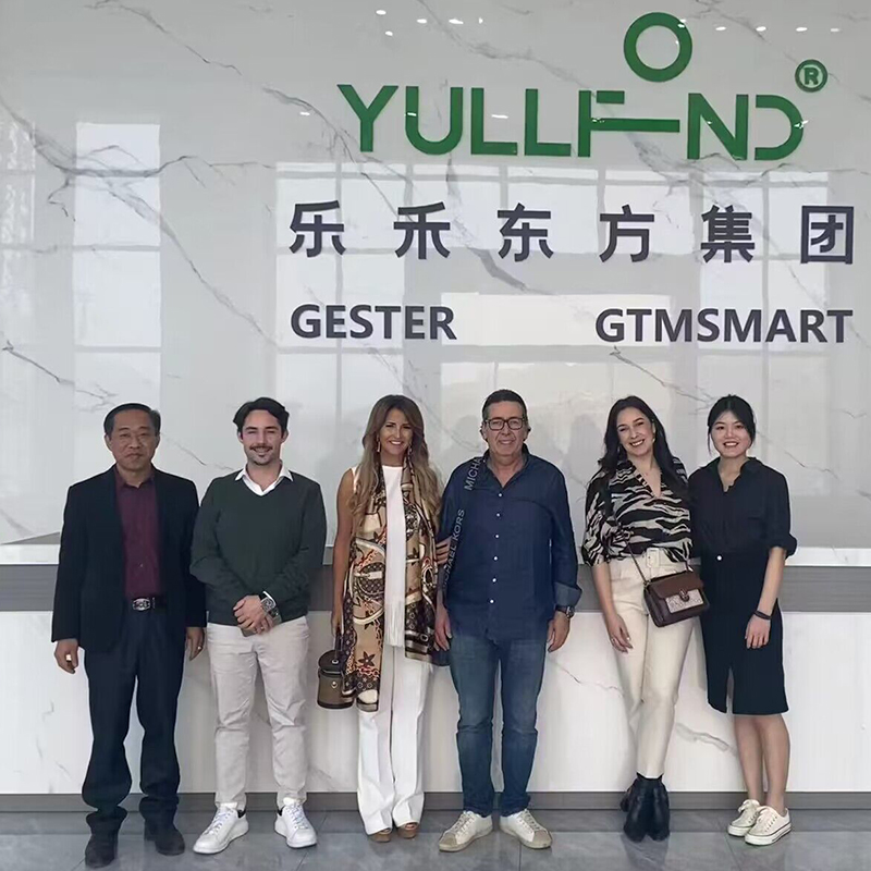 Benvenuti ai clienti portoghesi in visita a GESTER