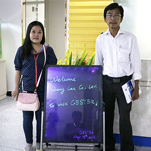 Visita Vietnam cliente noi (16 maggio 2016)
