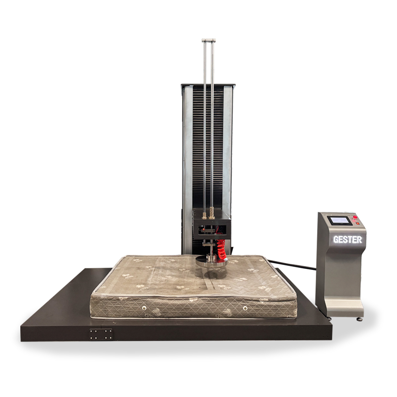 Come funziona il Mattress Impact Drop Tester per i test ASTM F1566?